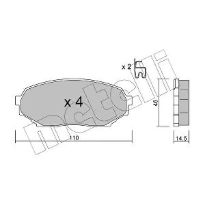 22-0388-0 METELLI