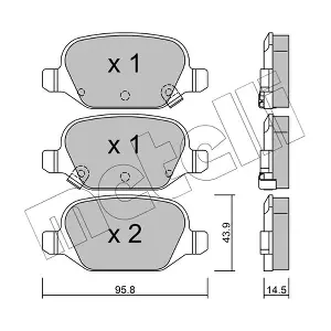 22-0324-5 METELLI