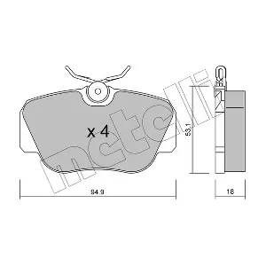 22-0041-0 METELLI
