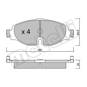 22-0950-0 METELLI
