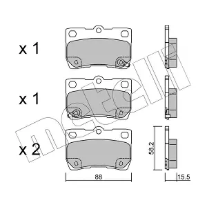 2207610 METELLI
