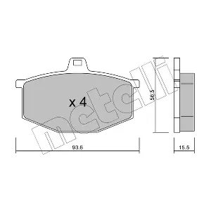 22-0012-0 METELLI