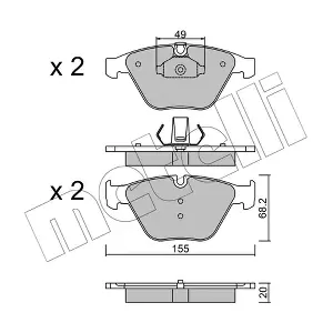 22-0558-9 METELLI