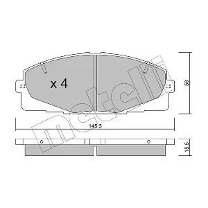 22-0883-0 METELLI