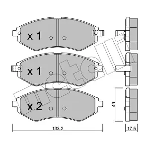 22-0508-1 METELLI