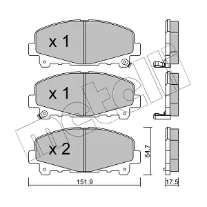2208670 METELLI
