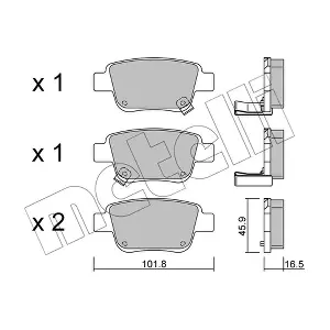 2204510 METELLI