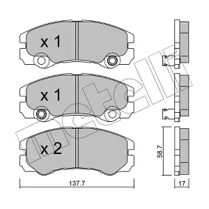 22-0357-1 METELLI