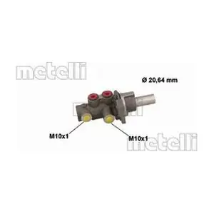 050886 METELLI