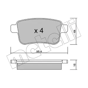 22-0814-0 METELLI