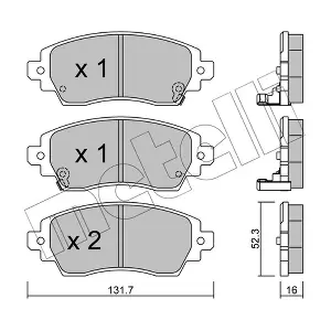 22-0750-0 METELLI