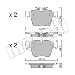 22-1135-0 METELLI