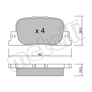 22-0752-0 METELLI
