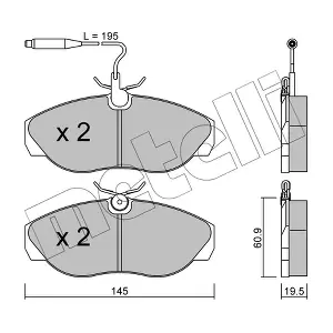 22-0154-0 METELLI
