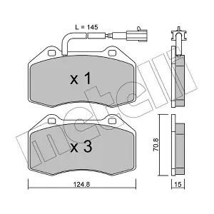 22-0651-1 METELLI