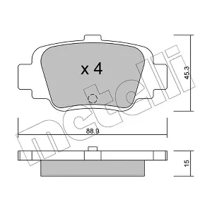22-0742-0 METELLI