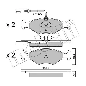 22-0057-0 METELLI