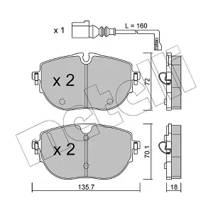 2213210 METELLI