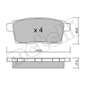 22-0873-0 METELLI