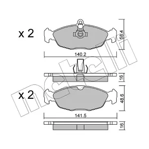 22-0077-1 METELLI