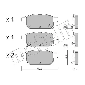 2209150 METELLI