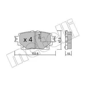 22-1229-0 METELLI