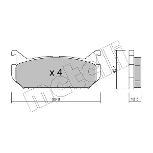 22-0303-0 METELLI