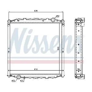 62877A NISSENS