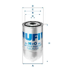 24H2O04 UFI