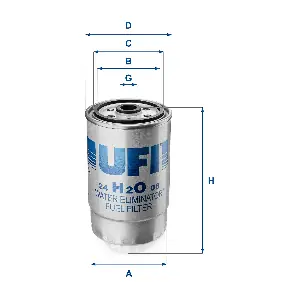 24.H2O.08 UFI
