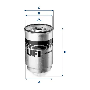2437100 UFI