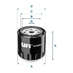 2342500 UFI