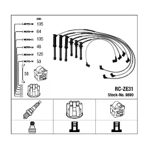 9890 NGK