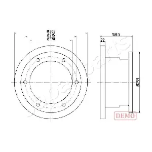 DP-0224C JAPANPARTS