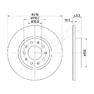 DP-0204 JAPANPARTS