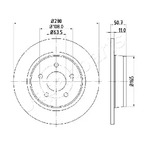 DP-0302 JAPANPARTS