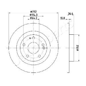 DP-427 JAPANPARTS