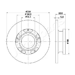 DP-0312 JAPANPARTS