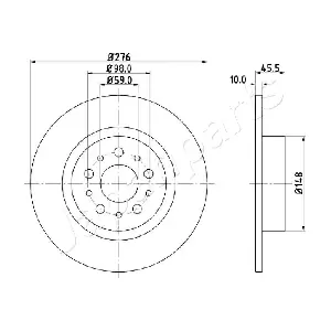 DP-0203 JAPANPARTS