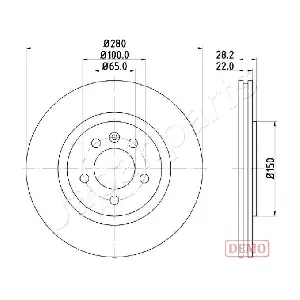 DI-0944C JAPANPARTS