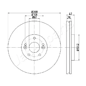 DI0713 JAPANPARTS