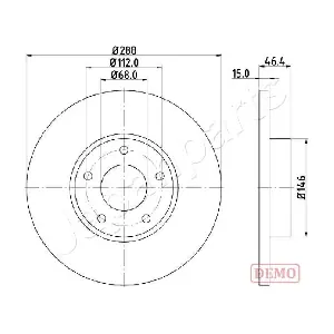 DI-0923C JAPANPARTS