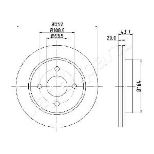 DP-0308 JAPANPARTS