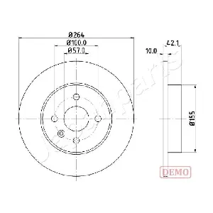 DP-0407C JAPANPARTS