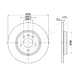 DP0307 JAPANPARTS