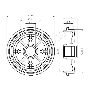 TA-0610 JAPANPARTS