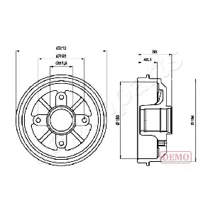 TA-0608C JAPANPARTS