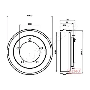 TA-0316C JAPANPARTS