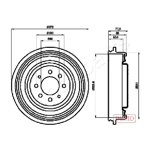 TA-0703C JAPANPARTS