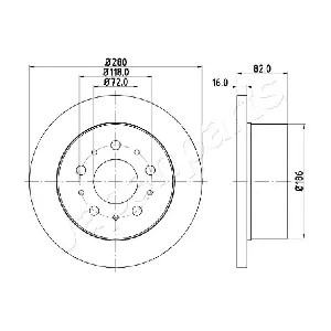DP-0609 JAPANPARTS